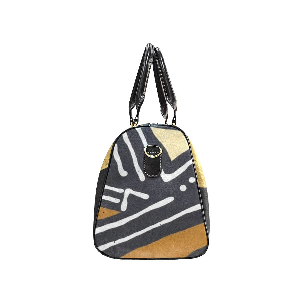 Celebrate!! Black King - New Waterproof Travel Bag/Large