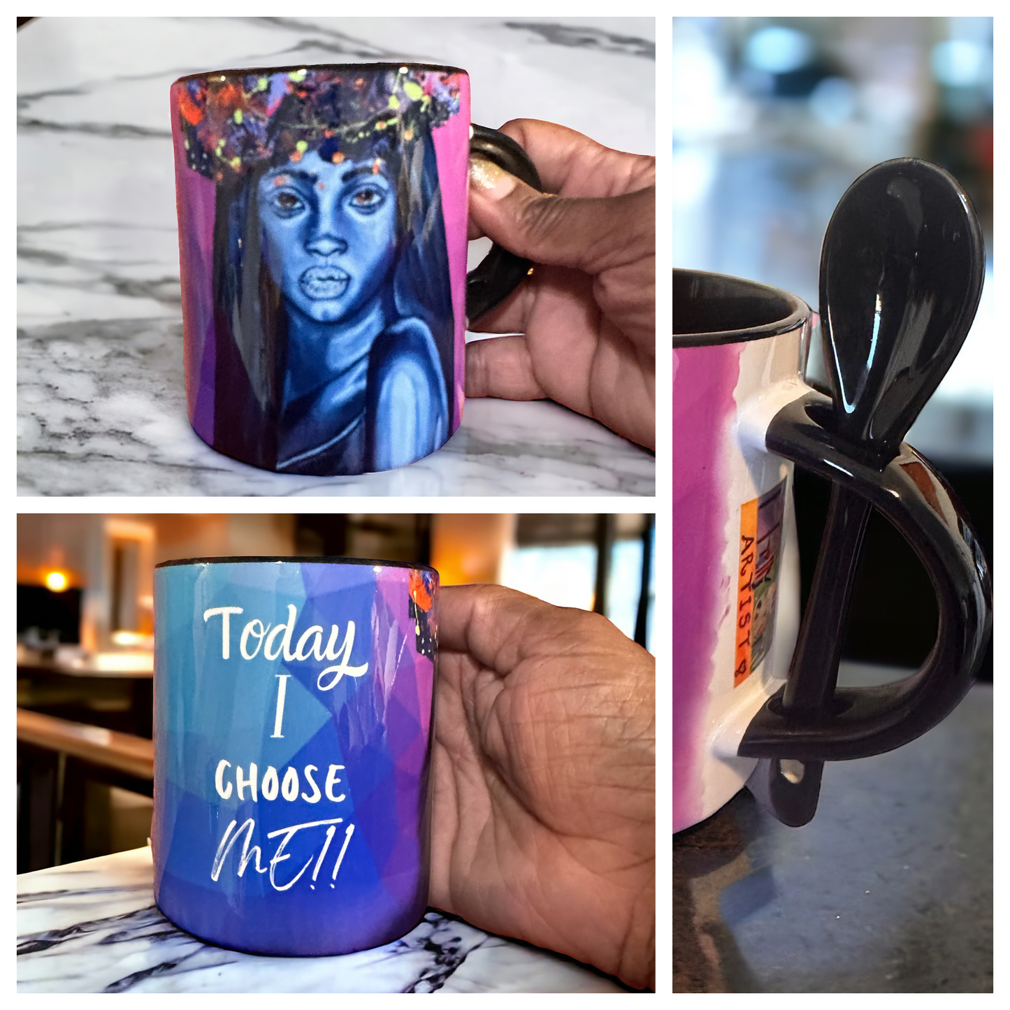 Artisan Mug - Choose Me!