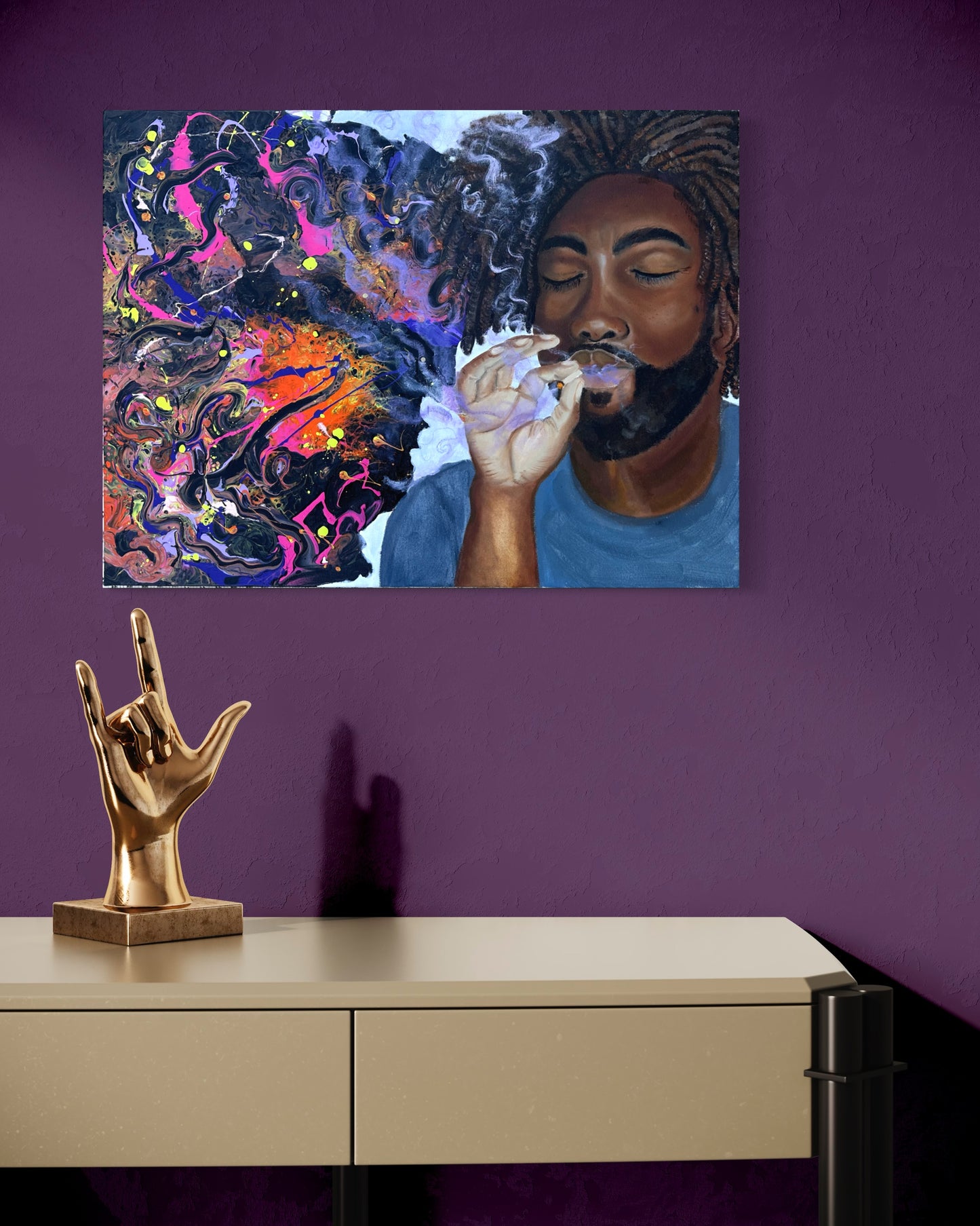 Purple Haze - Original Art