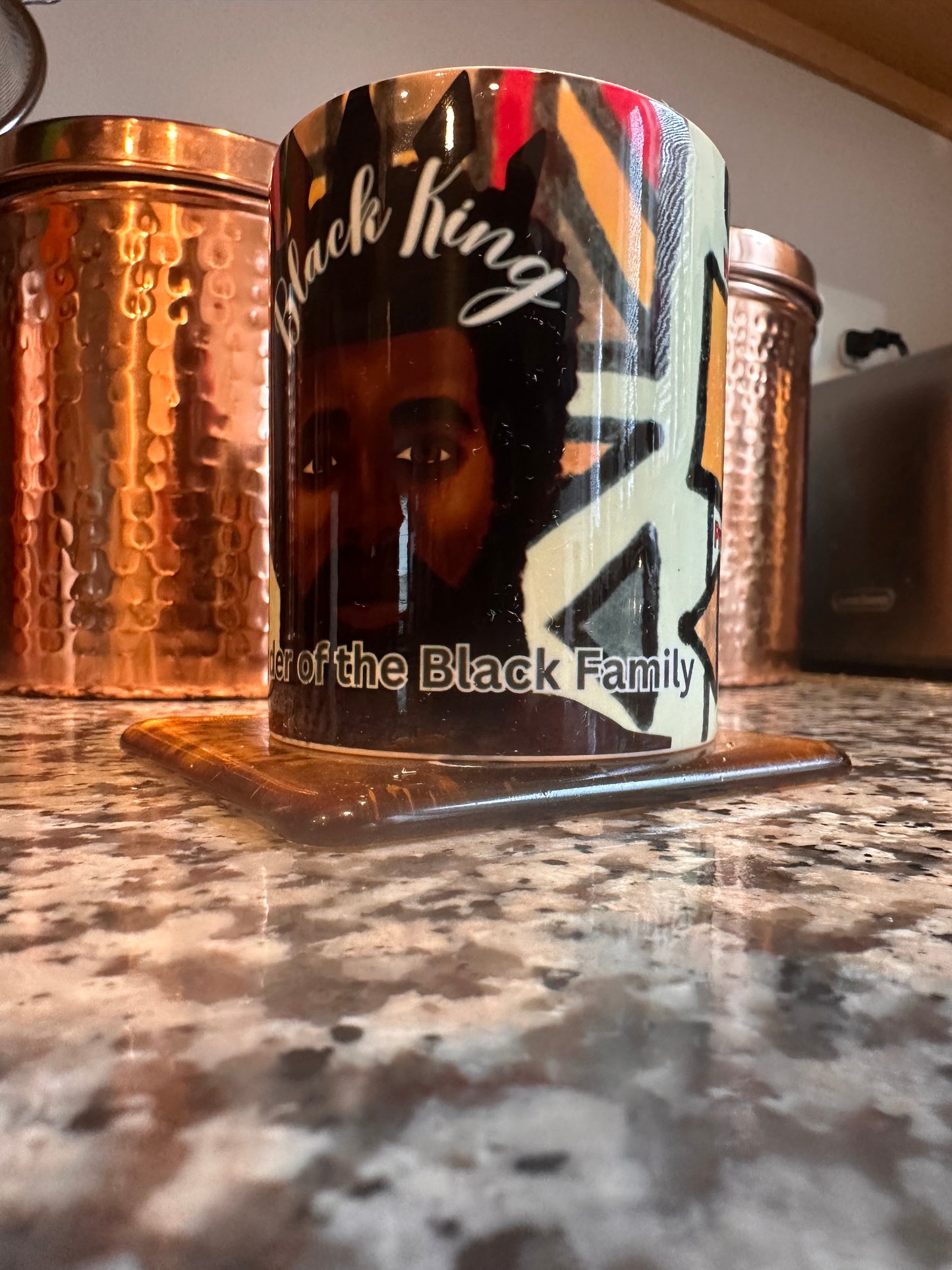 Artisan Mug - Black King