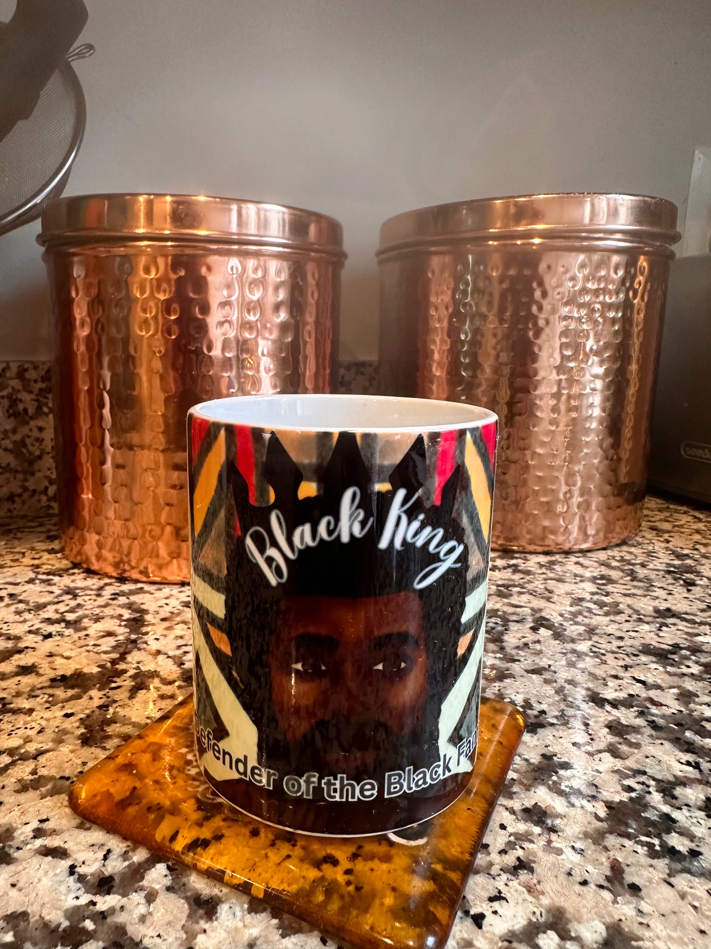 Artisan Mug - Black King