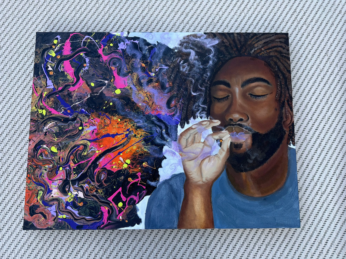 Purple Haze - Original Art